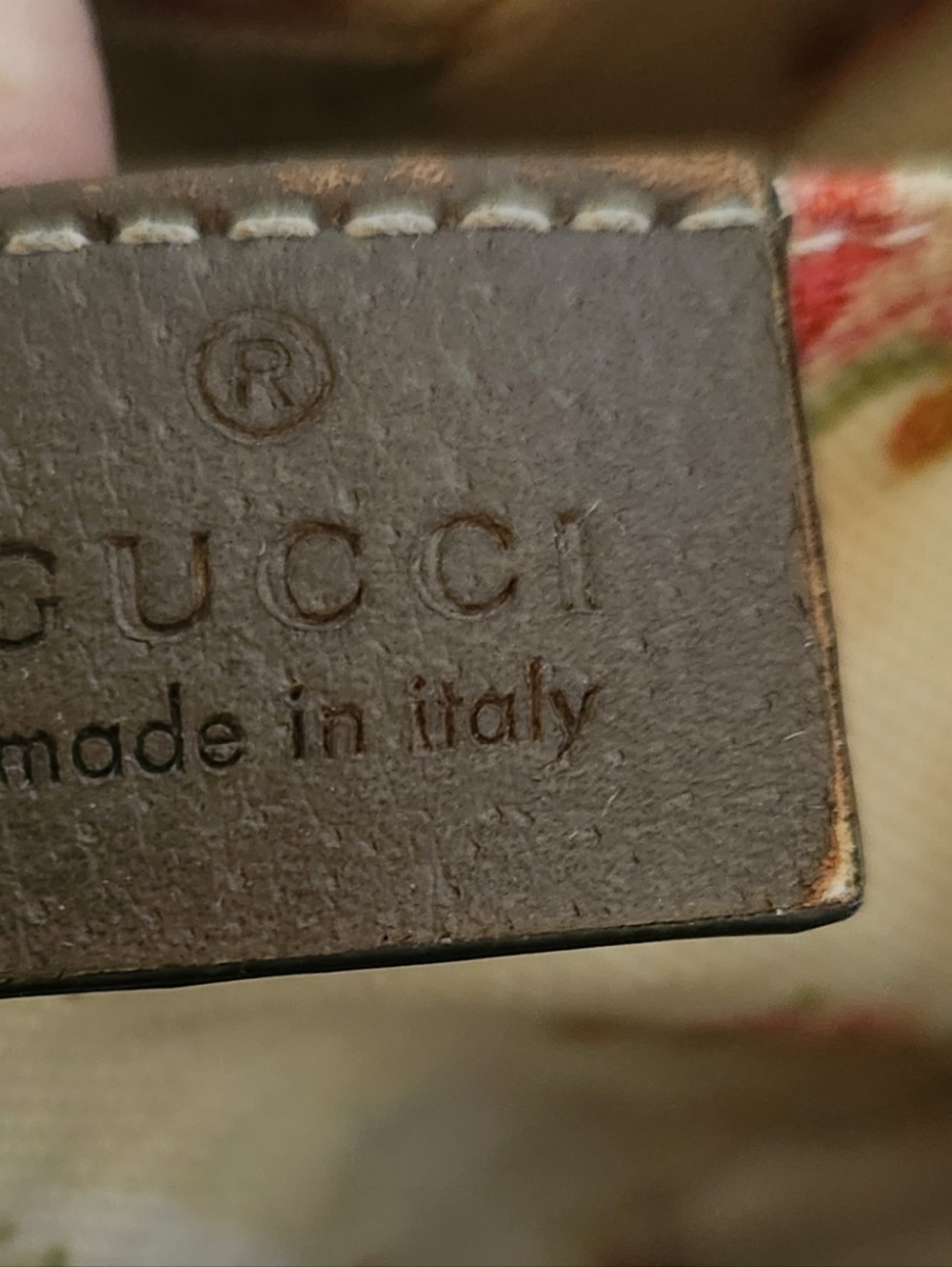 Gucci Neo Vintage Supreme Monogram Web Shoulder Bag - Picture 7 of 14